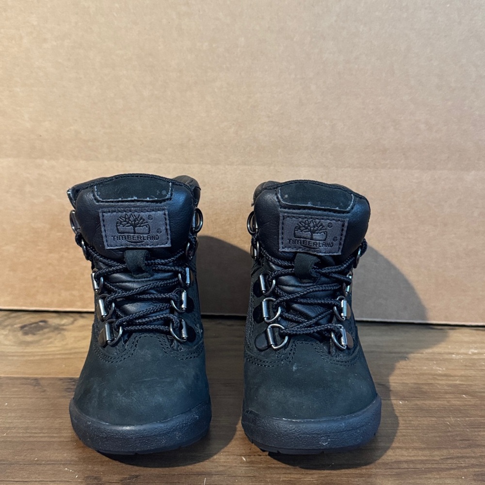 Timberland Infant 6 Inch‎ Field Boots Black Size 6.5